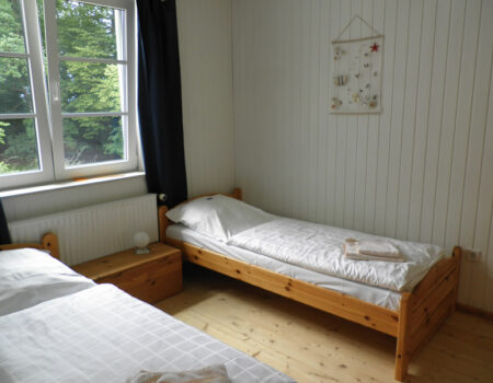 Ferienwohnung Ulme - Eines der über 2 Schlafzimmer